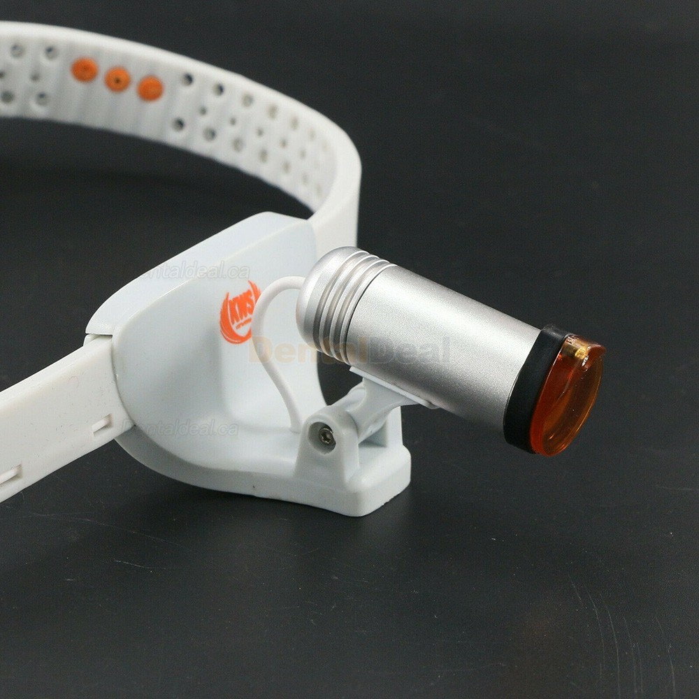 KWS KD-203AY-8 Dental Medical Surgical LED Headlight for Surgical Loupe